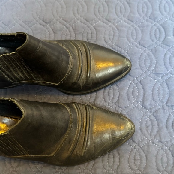 Leather Vagabond Shoes - Picture 2 of 2